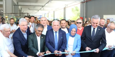 Bursa Nilüfer'de Kültür Mahallesi yeni pazar alanına kavuştu