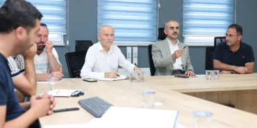 Çiftçi, “Afetlere karşı hazırlıklı bir Çayırova için çalışıyoruz”