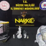 Düzce’de uyuşturucuya 1 tutuklama