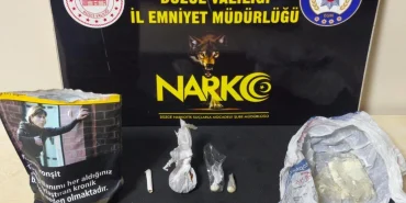 Düzce’de uyuşturucuya 1 tutuklama