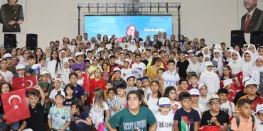 Gaziantep’te 12 bin çocuğa değerler eğitimi