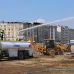 Kocaeli Büyükşehir dev projede çok titiz çalışıyor