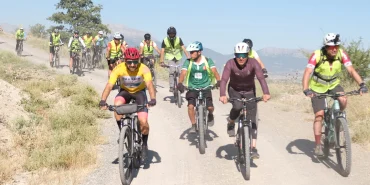 Konya’nın tarihi noktalarında pedal gücü