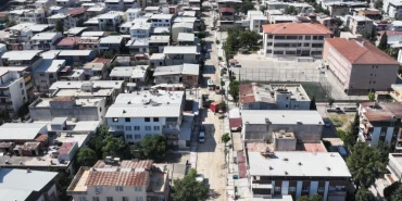 Manisa'da altyapı tamamlandı, üstyapı yenileniyor