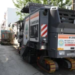 Manisa'da asfalt çalışmaları başlandı