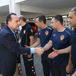 Manisa İtfaiyesi'ne Başkan Dutlulu'dan özel teşekkür