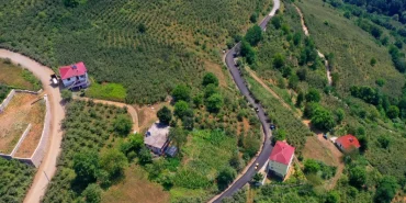 Ordu’da ulaşım konforu 2,5 kilometrelik yolla artıyor