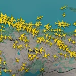 Türk hava sahasında yeni rekor