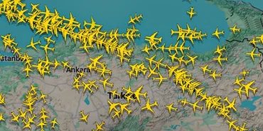 Türk hava sahasında yeni rekor