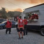 Türk Kızılay'dan 5 günde 288 bin kişilik beslenme hizmeti