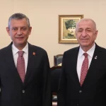 Ümit Özdağ’dan CHP’ye dayanışma ziyareti