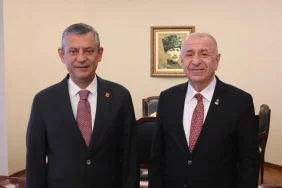 Ümit Özdağ’dan CHP’ye dayanışma ziyareti