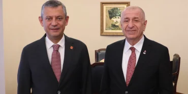 Ümit Özdağ’dan CHP’ye dayanışma ziyareti