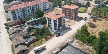 Cerrah mahallesinde 12 yeni sokak açılıyor