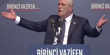 Dervişoğlu: Birinci vazifen hatırımızdadır! Korkma!