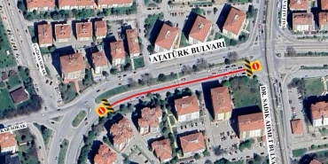 Eskişehir’de Atatürk Bulvarı 4 etapta yenileniyor