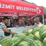 İzmit Belediyesi’nden tarımsal dayanışma hamlesi