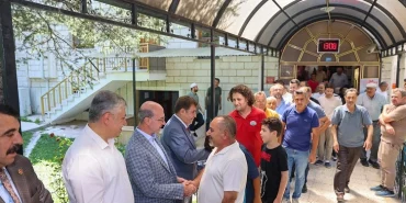 Konya Selçuklu'da cuma buluşmaları