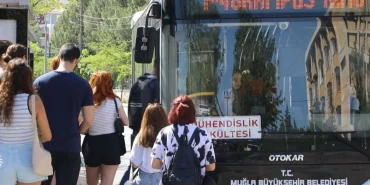 Muğla Büyükşehir'den öğrenciye tam destek