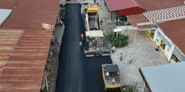 Ordu Fatsa Büyük Sanayi Sitesi’nde asfalt sevinci