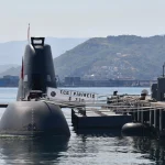 TCG Pirireis ilk kez Karadeniz görevinde