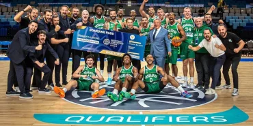 Bursaspor Basketbol, Şampiyonlar Ligi’nde!