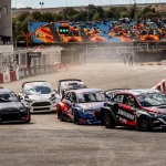 Dünya Rallikros finalinde heyecan verici düello