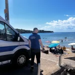Nakil Ambulans Kocaeli sahillerindeki nöbetini tamamladı