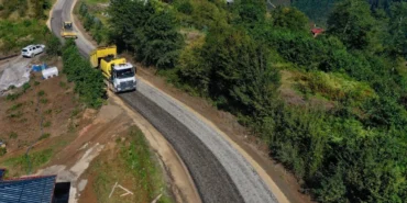 Ordu’da yol özlemi asfaltla son buldu